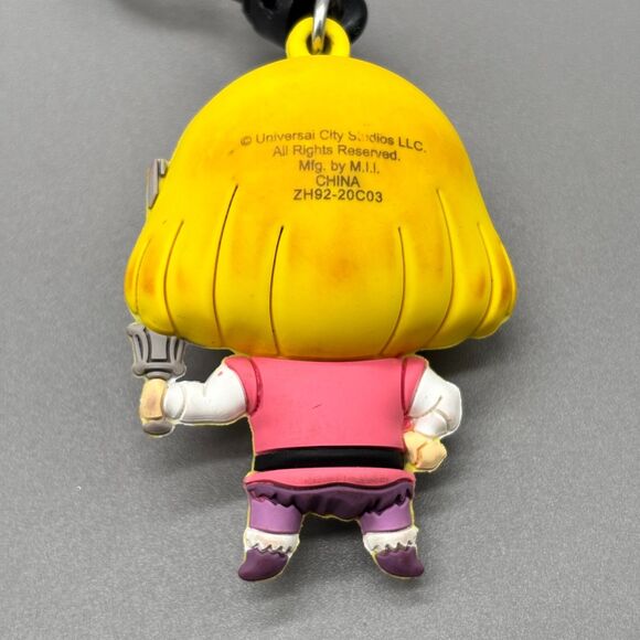 Masters of The Universe Bag Clip Keychain Lot MOTU Skeletor Evil Lyn Orko Adam - Picture 3 of 12